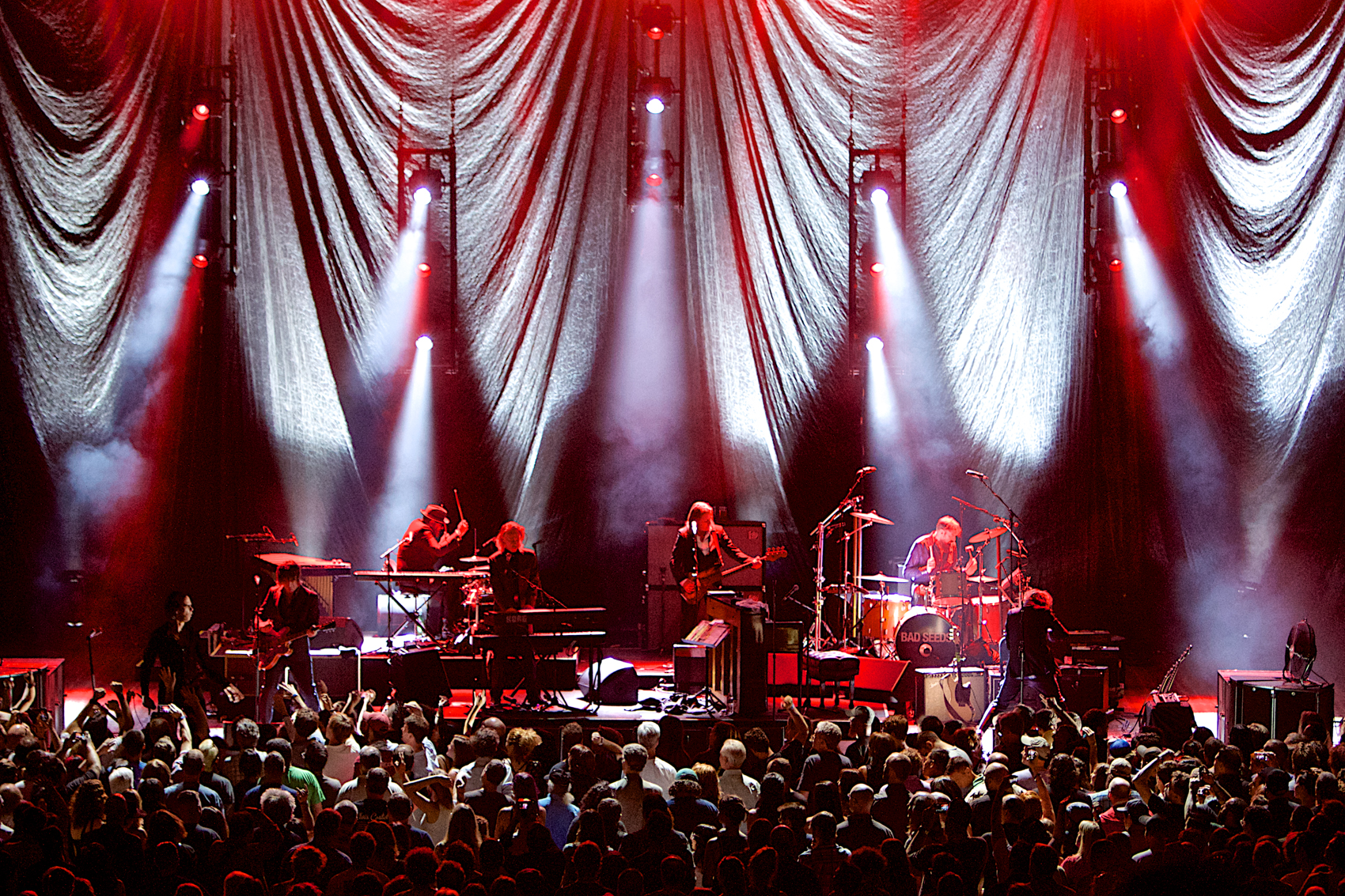 Push the Sky Away tour
The Mann Center
Philadelphia, Pa
July 25, 2014

DerekBrad.com